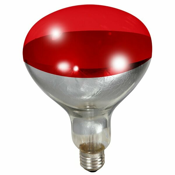 Little Giant Red Heat Lamp Bulb 170024